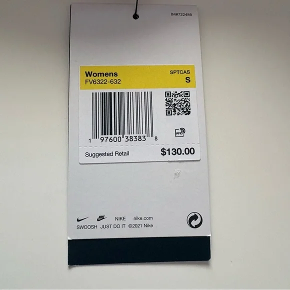 Women’s Nike Sportswear Tech Fleece Oversized Hoodie Small MSRP $130 - Picture 6 of 6